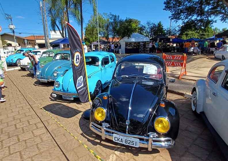 “Itapira Volks” festeja neste sábado o Dia Nacional do Fusca