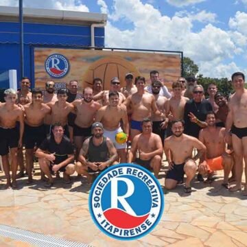 Na Recreativa, inauguração de piscina e torneio de biribol