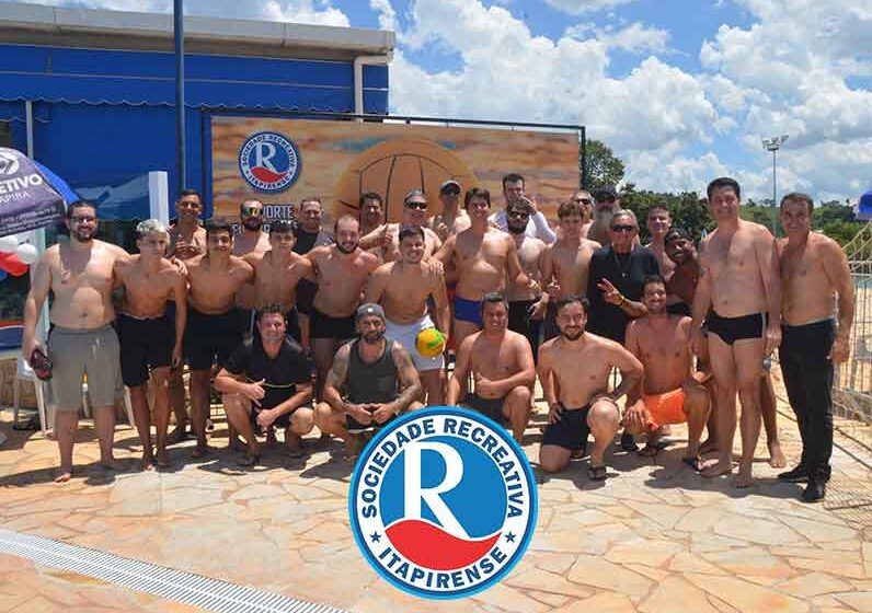 Na Recreativa, inauguração de piscina e torneio de biribol