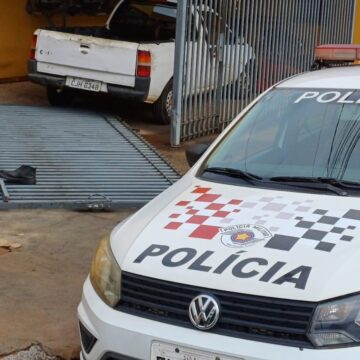 Homem tem fratura exposta após queda de portão no Jardim Guarujá