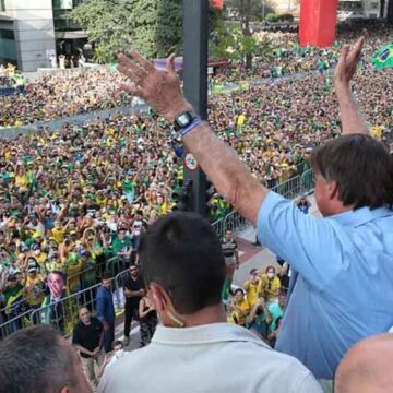 Grupo Patriotas irá marcar presença na capital em manifestação com Bolsonaro