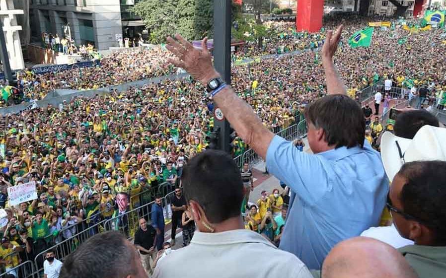 Grupo Patriotas irá marcar presença na capital em manifestação com Bolsonaro