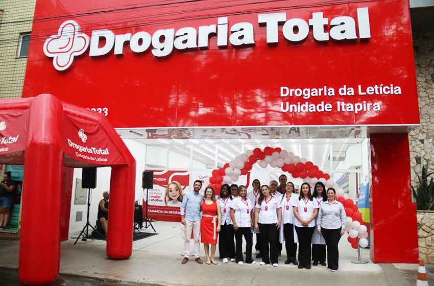 Drogaria Total – Drogaria da Letícia chega à Itapira com a missão de cuidar da população