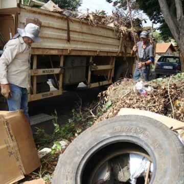 Mutirão contra a dengue retira 47 caminhões de lixo na região do Cubatão e Vila Ilze