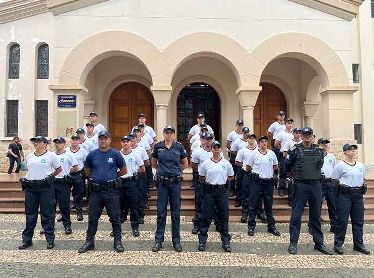 Maior efetivo da história: formatura da GCM é marcada para o dia 16