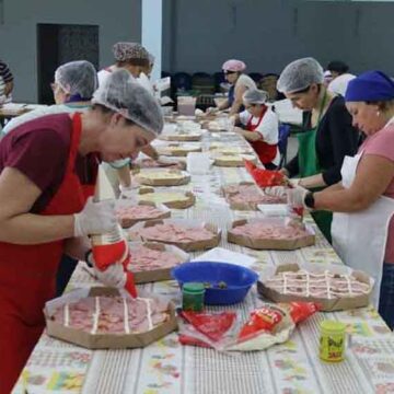 Núcleo Espírita realiza nesse sábado mais uma “Pizza Solidária”