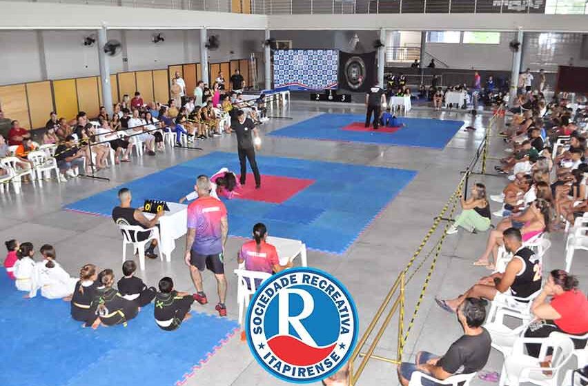 Jiu-jítsu da Recreativa reafirma desenvolvimento com 3º torneio