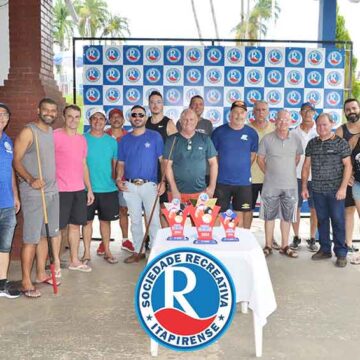 “Sinuqueiros” dão tacadas certeiras em torneio na Recreativa