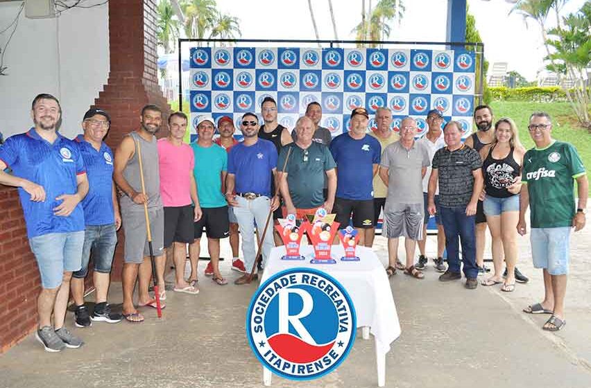 “Sinuqueiros” dão tacadas certeiras em torneio na Recreativa