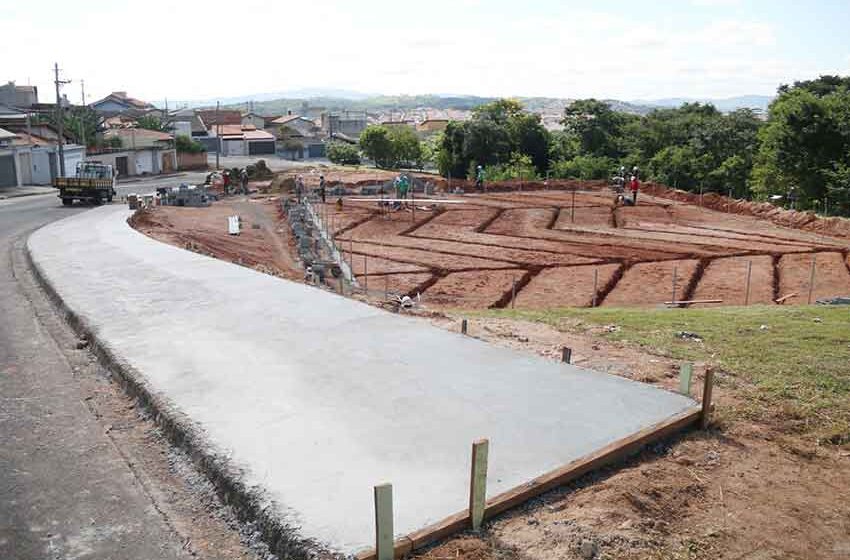 Iniciada construção do “Centro de Recreação” do Alonso Carmona