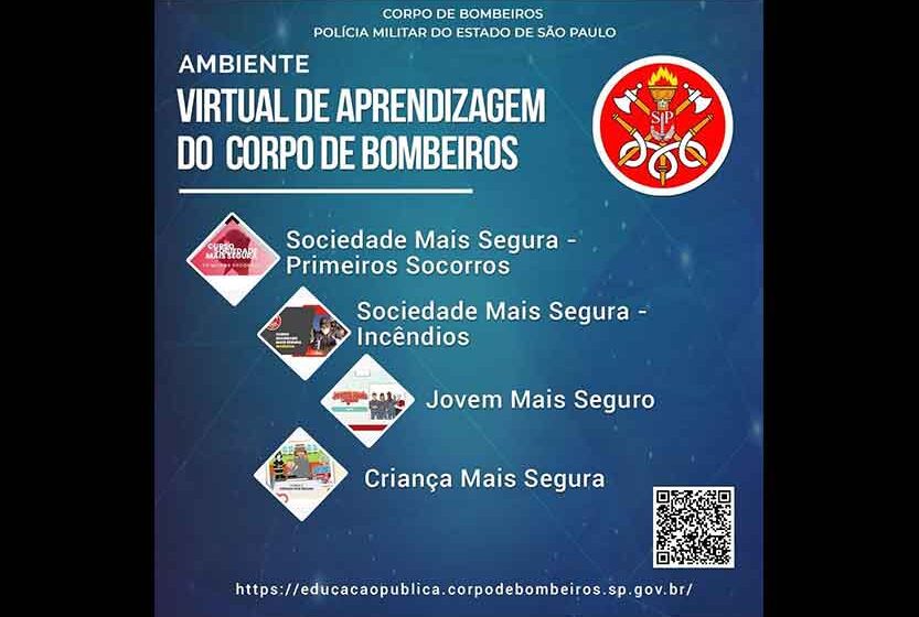 Corpo de Bombeiros disponibiliza cursos para a prevenção de acidentes