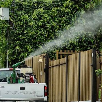 Cubatão, Vila Maria e Jardim Raquel irão receber o “fumacê” durante três dias