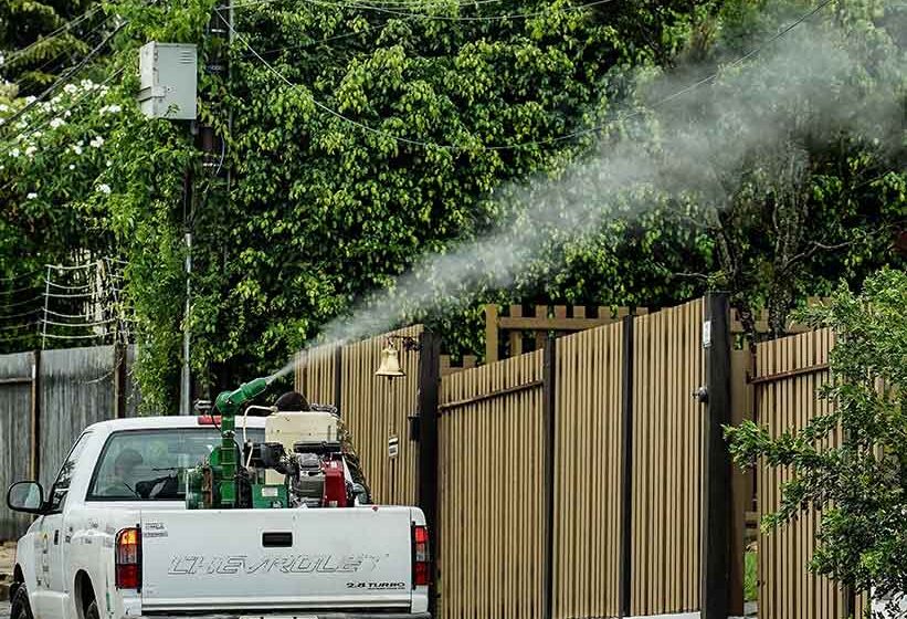 Cubatão, Vila Maria e Jardim Raquel irão receber o “fumacê” durante três dias