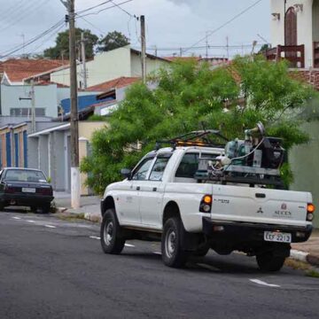 Mogi Guaçu empresta equipamentos e “fumacê” volta a ser confirmado