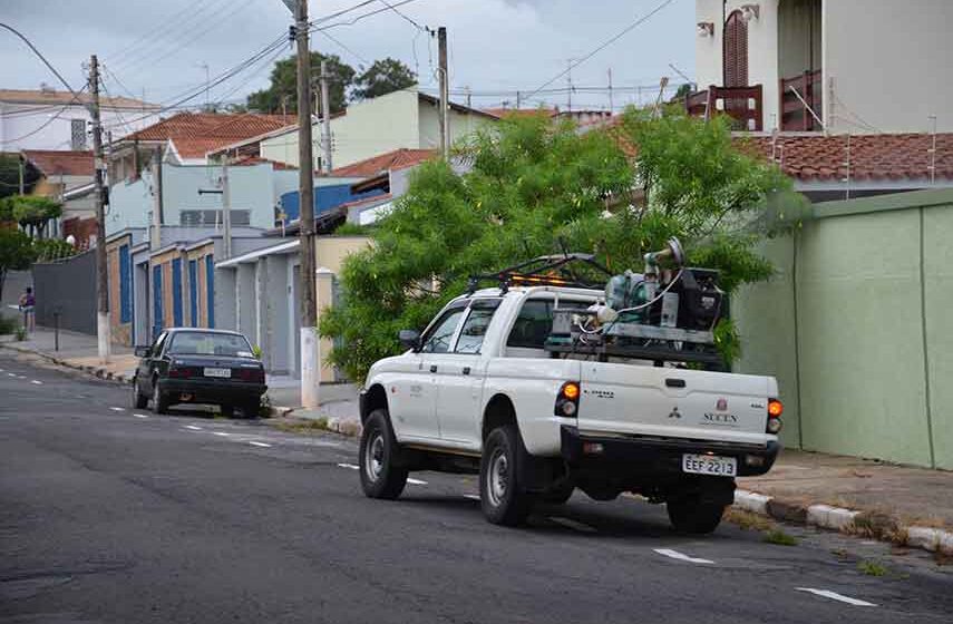 Mogi Guaçu empresta equipamentos e “fumacê” volta a ser confirmado