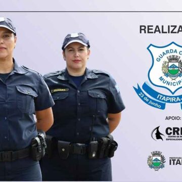 Dia da Mulher: GCM realiza 1º Campanha Mulher Segura