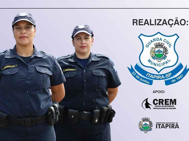 Dia da Mulher: GCM realiza 1º Campanha Mulher Segura