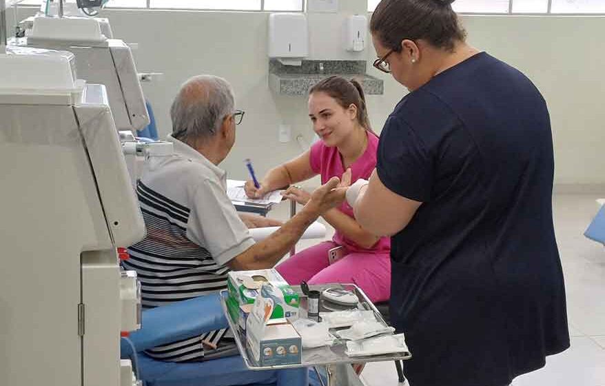 Centro de Hemodiálise passa a realizar triagem dos pacientes