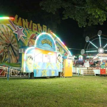 Parque da Festa de Maio tem primeiro final de semana em funcionamento