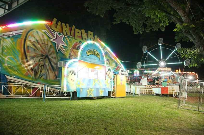 Parque da Festa de Maio tem primeiro final de semana em funcionamento