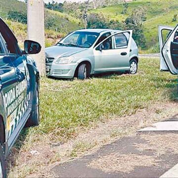 Itapirense rouba carro e sequestra idoso em Campinas e é detido na Ponte Nova