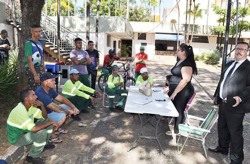 “Só voltaremos após receber o pagamento”: coleta de lixo para novamente