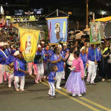 Festa de São Benedito terá sua apoteose nesta segunda