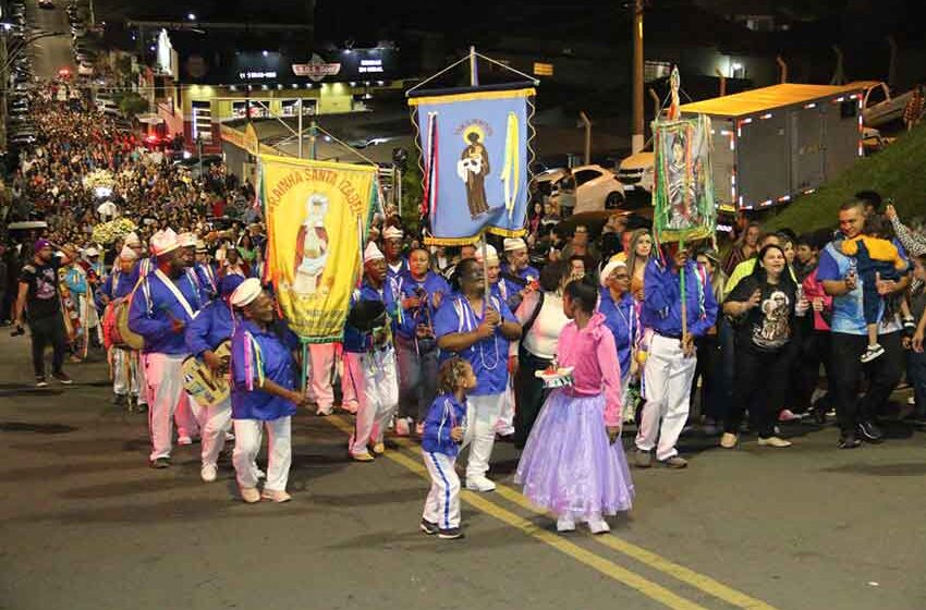 Festa de São Benedito terá sua apoteose nesta segunda