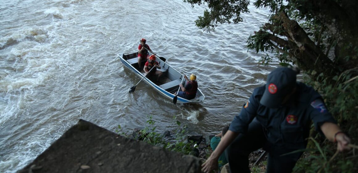 Pescador desaparece no Rio do Peixe e buscas são iniciadas