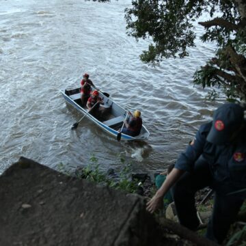 Pescador desaparece no Rio do Peixe e buscas são iniciadas