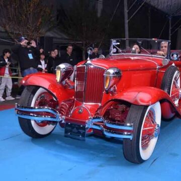 Águas de Lindoia sedia 9º Encontro de Autos Antigos a partir desta quinta