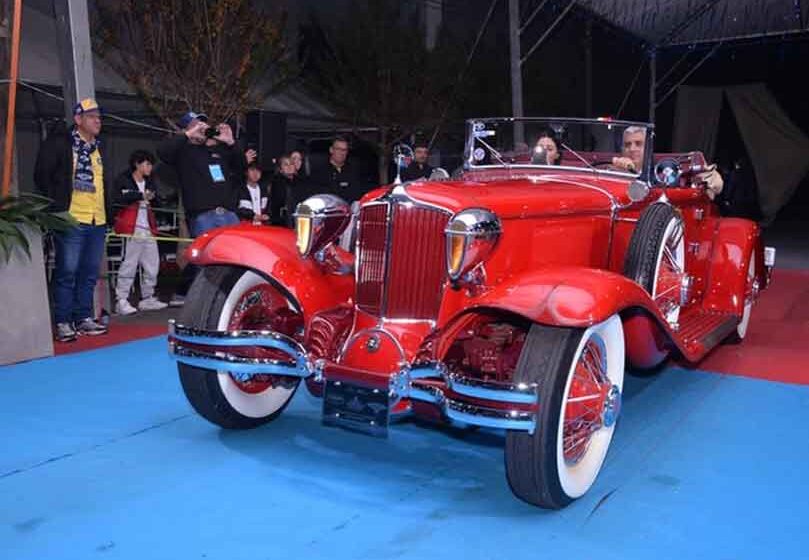 Águas de Lindoia sedia 9º Encontro de Autos Antigos a partir desta quinta