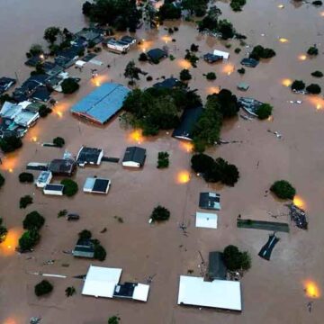 Corrente de solidariedade se forma para ajudar vítimas da tragédia no sul