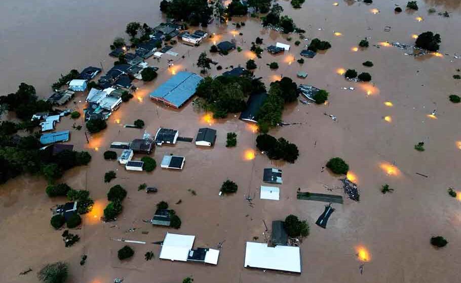 Corrente de solidariedade se forma para ajudar vítimas da tragédia no sul