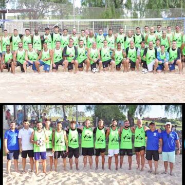 Recreativa define os campeões do futevôlei em dia de recorde