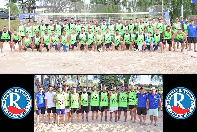 Recreativa define os campeões do futevôlei em dia de recorde