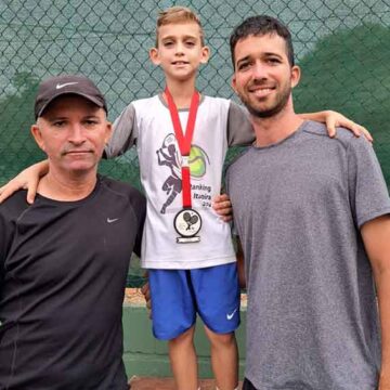 João Santos vence de novo e é campeão do aberto em Campinas