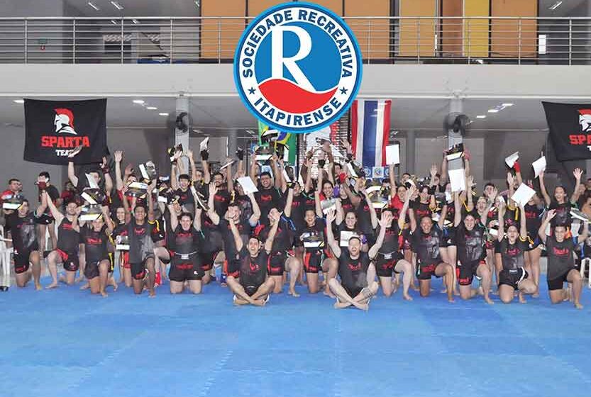 Recreativa sedia 4ª graduação do Muay Thai