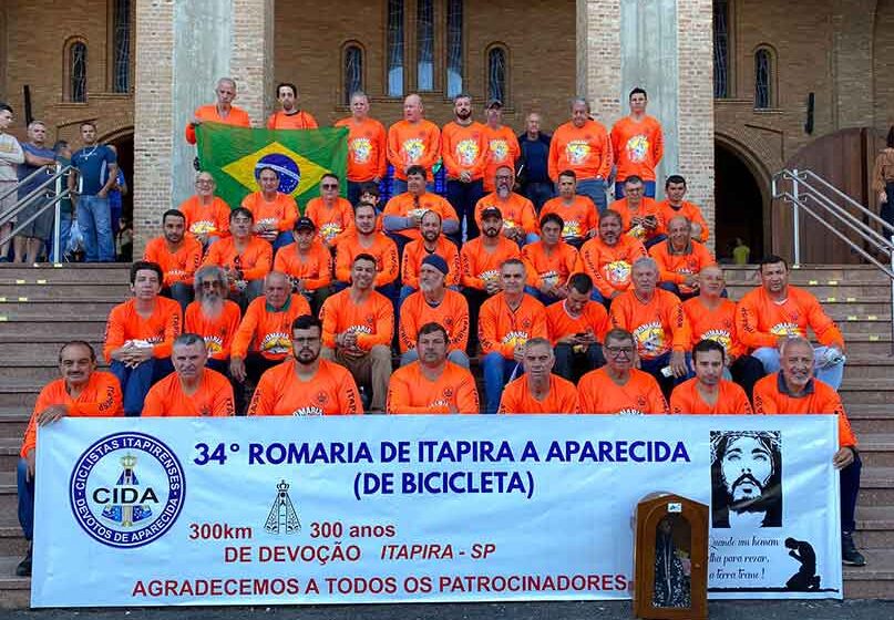 CIDA demonstra devoção à Nossa Senhora em 34ª romaria