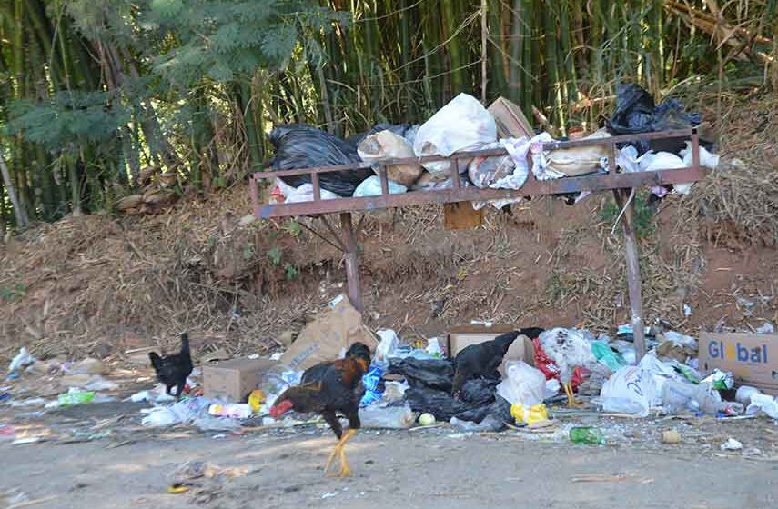 Moradores da zona rural querem melhor estabilidade na coleta de lixo