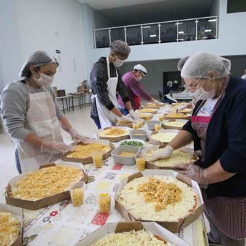 Núcleo recebe encomendas para mais uma “Pizza Solidária”