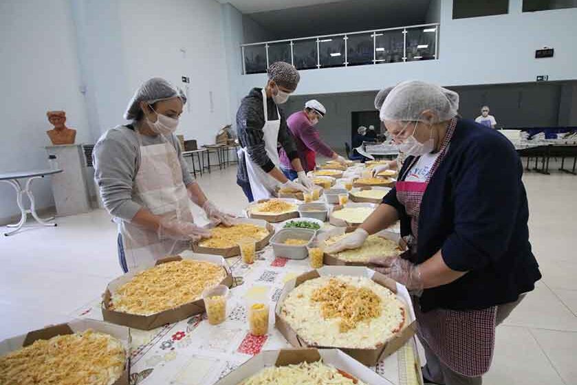 Núcleo recebe encomendas para mais uma “Pizza Solidária”