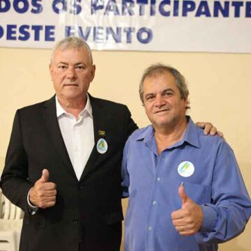 Firmino e Beto Trevelin se lançam como pré-candidatos a prefeito e vice