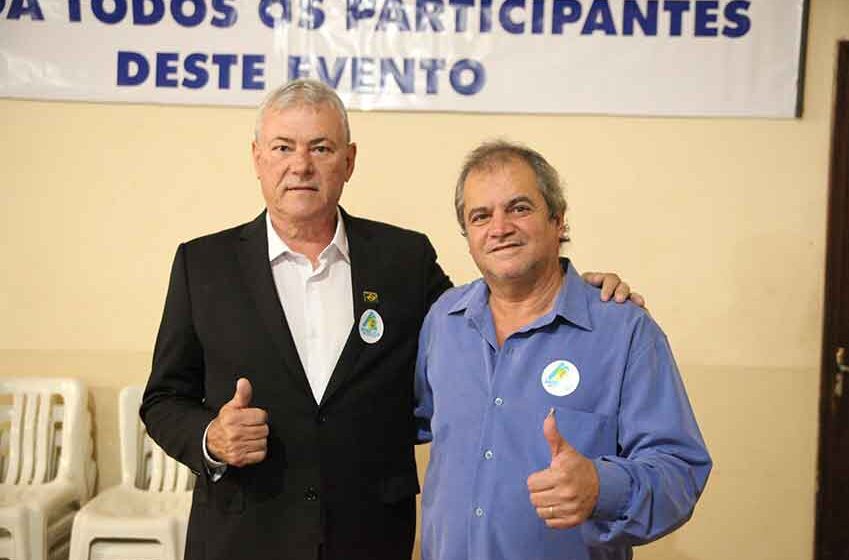 Firmino e Beto Trevelin se lançam como pré-candidatos a prefeito e vice