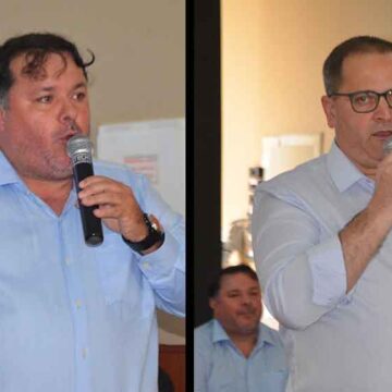 Djalma e Dr. Rafael oficializam pré-candidaturas para prefeito e vice