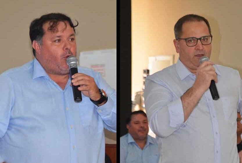 Djalma e Dr. Rafael oficializam pré-candidaturas para prefeito e vice