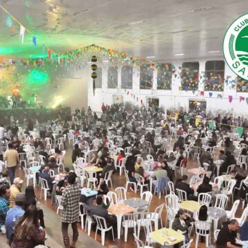 Santa fé promove noite de sucesso com Festa Junina