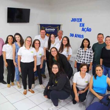 Jovem em Ação completa 30 anos cuidando com carinho da juventude itapirense