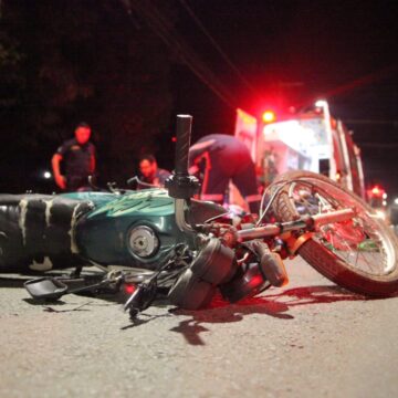 Motociclista morre após colisão de motos no Flávio Zacchi