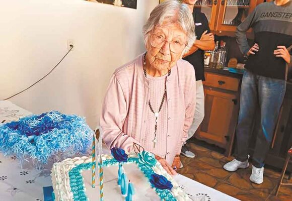 Familiares celebram os 105 anos de “vovó Jacyra”